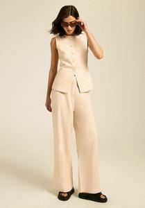 Брюки BLEND WIDE LEG New Look, цвет Stone