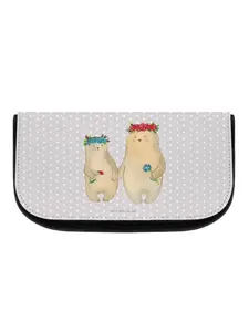 Косметичка Mr. & Mrs. Panda, серый пастельный