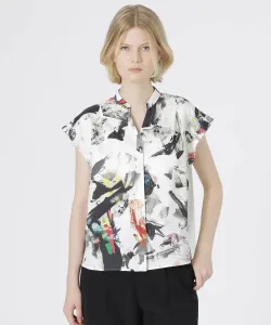 Рубашка без рукавов для коллаборации Loveless, цвет Black