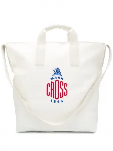 Сумка-тоут Weatherbird среднего размера Mark Cross, белый