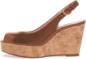 Женские босоножки FSJ с открытым носком на высокой клиновидной платформе, на пробковой подошве, с застежкой-слайдом, на танкетке, с ремешком сзади, повседневные и вечерние туфли, размеры US 4-15