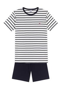 Пижамный комплект Trew Petit Bateau, темно-синий