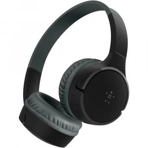 Наушники беспроводные Belkin SoundForm Mini Wireless On-Ear Headphones AUD002BTBKV3, Черный