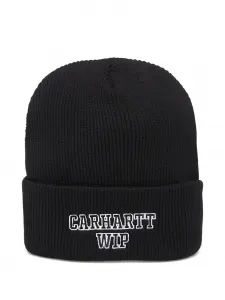 Шапка бини Alumni в рубчик Carhartt Wip, черный