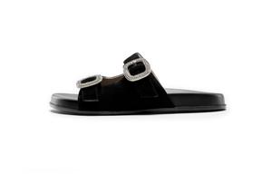 Женские сандалии на одной брезке NINE WEST, абрикосовый