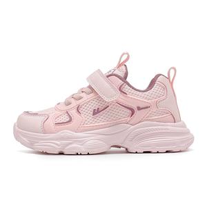 Warrior Дышащие и износостойкие полувысокие детские беговые кроссовки, фиолетовые