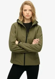 Легкая классическая куртка-треккер с капюшоном Superdry & Co, Dusty Olive Green