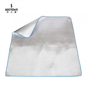 Hodtown Hodtown двусторонний влагостойкий коврик из алюминиевой фольги HDW1820 уличный водонепроницаемый и влагостойкий портативный утолщенный коврик для пикника