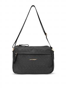 Laura Biagiotti Сумка через плечо 'Lorde 11' в черном цвете