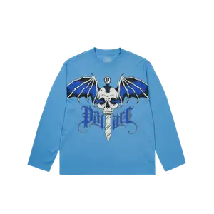 Лонгслив Palace Wingspan Long-Sleeve, Blue