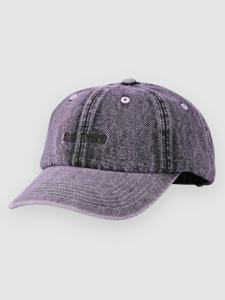 Бейсболка Blue Tomato Washed Out Denim Cap, violet wash