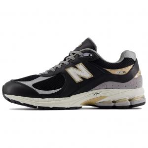 New Balance Кроссовки 2002R 'Black Sea Salt Gold Metallic'