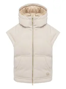 Стеганый жилет с капюшоном Colmar, нейтральный