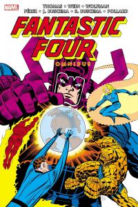 The Fantastic Four Omnibus Vol. 6 Jack Kirby Cover (Marvel Universe)