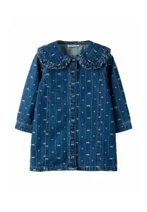 Джинсовое платье Name It, Dark Blue Denim