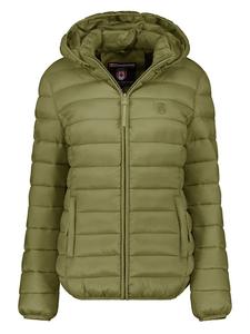 Стеганая куртка Canadian Peak Steppjacke Akitaleak, зеленый