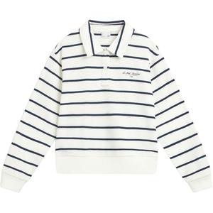 LINING Белая женская толстовка