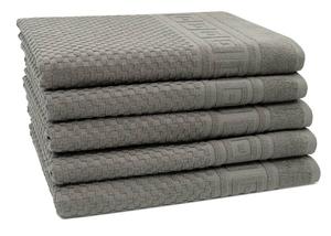 Банные полотенца Zollner 00000465 5er-Set, антрацит