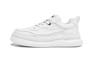 HLA Низкие противоскользящие кроссовки для скейтбординга, мужские, белые