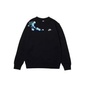 Nike Свитшот мужской черный