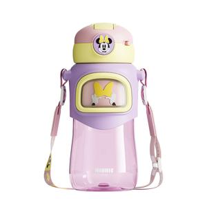 Пластиковые стаканы для воды Disney, розовый