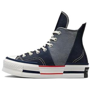 Кроссовки chuck 70 high 'plus retro denim' Converse, черный
