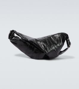 Маленькая сумка через плечо Croissant Lemaire, черный