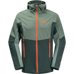 Куртка brisstal hoody m Jack Wolfskin, черный