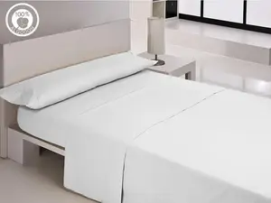 Комплект постельного белья IRIS PREMIUM White Double Size Hosteline