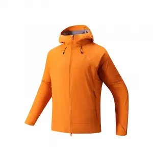 Куртка-ветровка Zhongguoguojiadili X Outdoor Collection мужская apricot orange ANTA, оранжевый