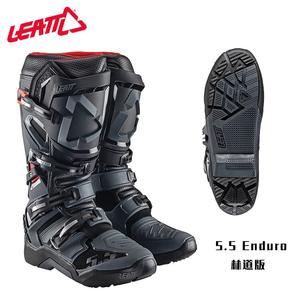 LEATT Мотоциклетные внедорожные ботинки, защитная обувь для трейла, южноафриканские трек-ботинки 5.5, черный трейловый стиль, размер 43
