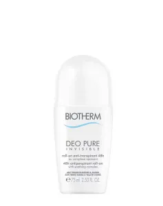 Дезодорант-ролик Deo Pure Invisible Biotherm