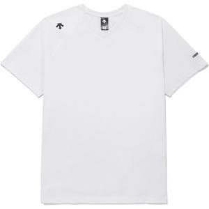 Футболка унисекс DESCENTE, белый