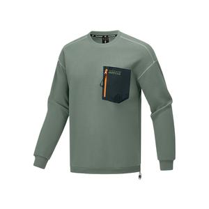 Горная и дикая серия худи унисекс Skechers, зеленый