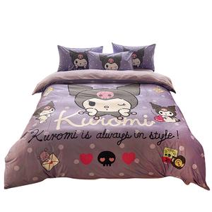 Пододеяльник Quilt Covers/quilt Surfaces Sanrio, Dot Kuromi