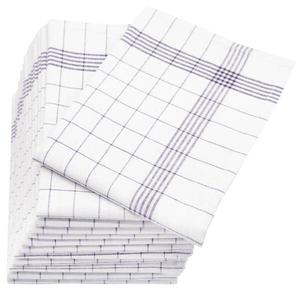 Кухонное полотенце Zollner 00000361 12 шт, 60x1x80 см, серый