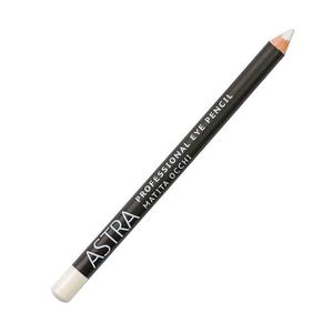 Подводка для глаз ASTRA MAKEUP Professional Eye Pencil, 02 White