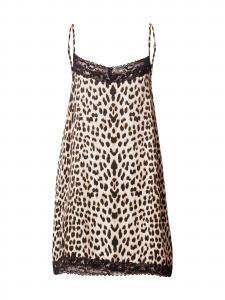 OH APRIL Пеньюар 'Belle' в коричневом цвете