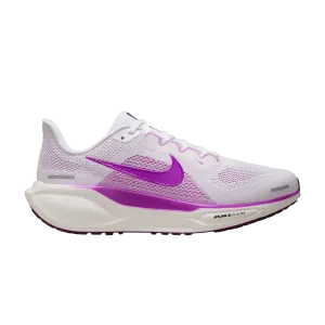 Кроссовки Nike Wmns Air Zoom Pegasus 41 Extra Wide White Hyper Violet, фиолетовый