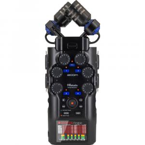 Портативный цифровой рекордер Zoom H6studio 6-Track Handy Recorder with 32-Bit Float ZH6STUDIO