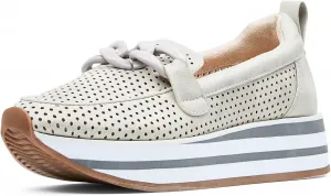 Лоферы NYDJ, серебряный