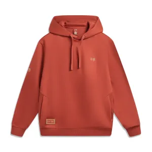 Gugong, Lianmingkuan Chinese Culture Series свитшот unisex LINING, темно-оранжевый