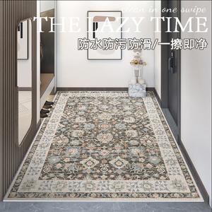 Budis Ковер 80х120 см для прихожей, из пвх кожи, нескользящий, легко чистить