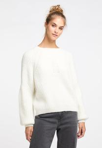 Джемпер IZIA Jumper, Wollweiss/White