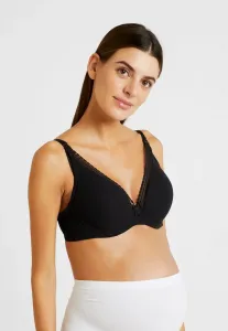 Молоко для беременных и кормящих мам, бюстгальтер для кормления грудью Cache Coeur, Black