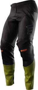 Мотокроссовые штаны Shot contact patrol, Black/Green