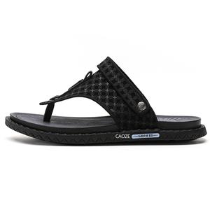 Износостойкие мужские шлепанцы Shiozawa, Black