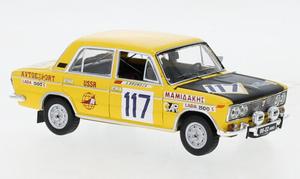 Ixo Models Lada 1500 S #117 6-е ралли Акрополь 1 1:43 Rac409