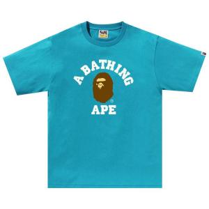 Футболка BAPE College Tee, Blue