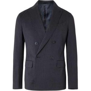 GIORGIO ARMANI Пиджок деловой мужской синий, Blue